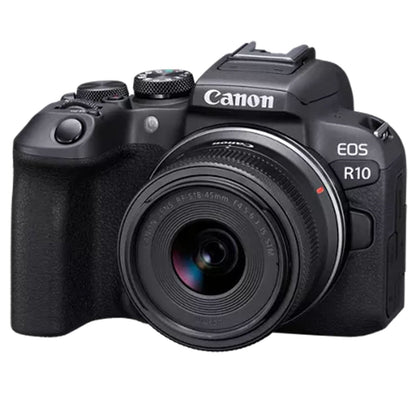 Canon EOS R10 w/ 18-45mm Lens - 1224518