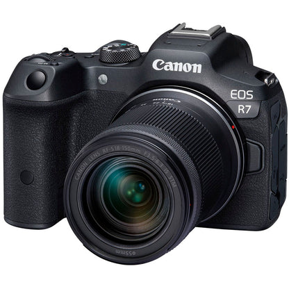 Canon EOS R7 w/ 18-150mm Lens - 1224515