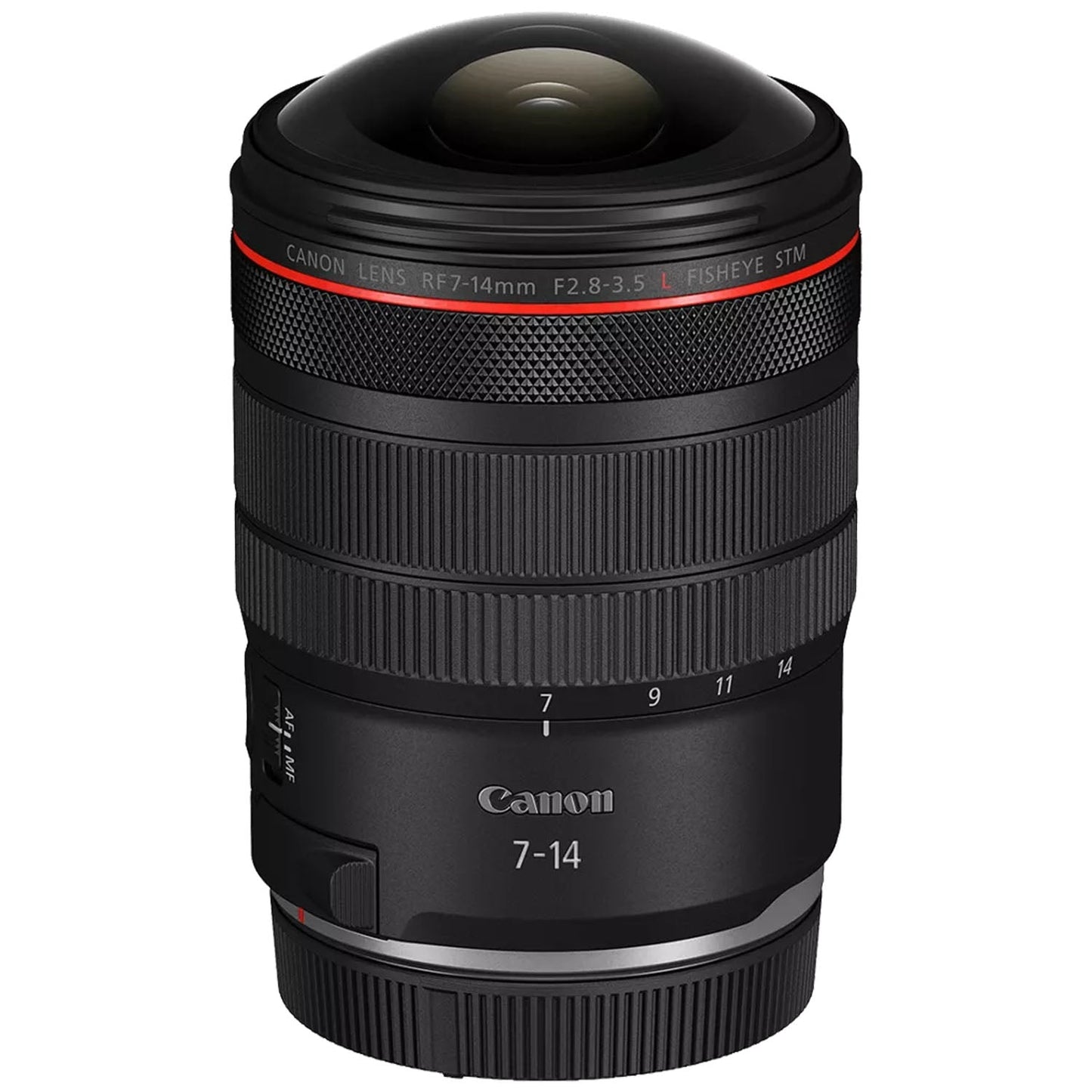 Canon RF 7-14mm f2.8-3.5 L Fisheye STM Lens - CA7343C002