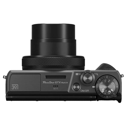 Canon PowerShot G7 X Mark III Graphite Kit - CA7563C016