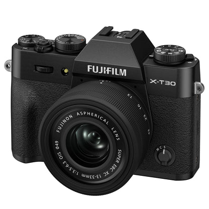 Fujifilm X-T30 III Body w/ 13-33mm - Black