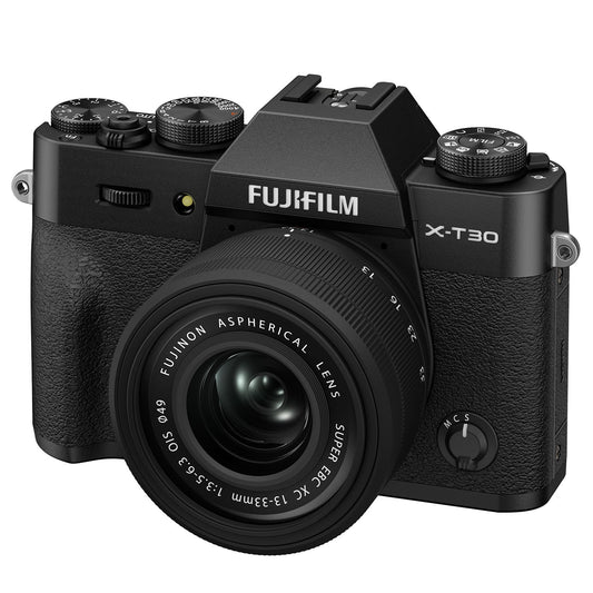 Fujifilm X-T30 III Body w/ 13-33mm - Black
