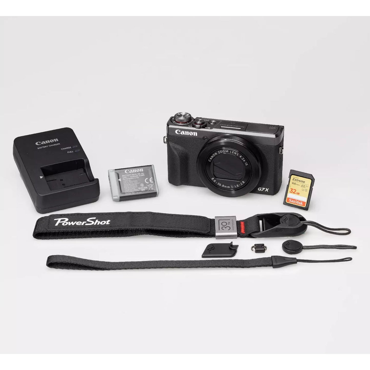 Canon PowerShot G7 X Mark III Graphite Kit - CA7563C016