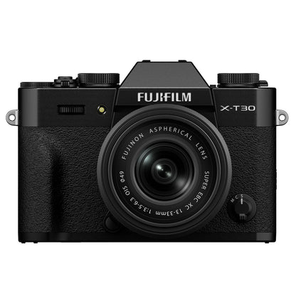Fujifilm X-T30 III Body w/ 13-33mm - Black