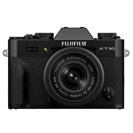 Fujifilm X-T30 III Body w/ 13-33mm - Black