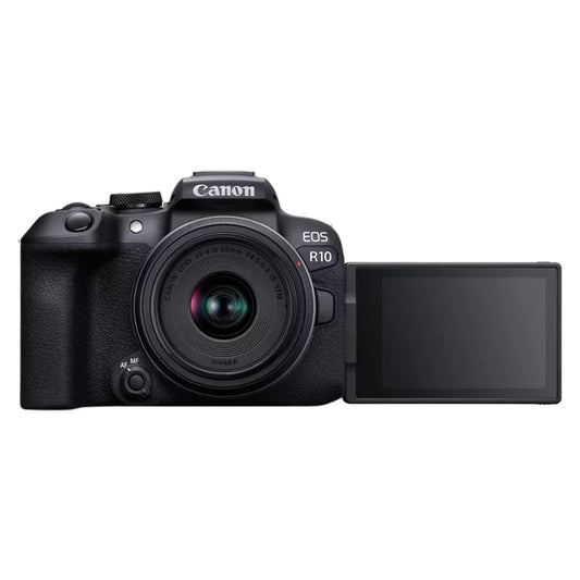 Canon EOS R10 w/ 18-45mm Lens - 1224518