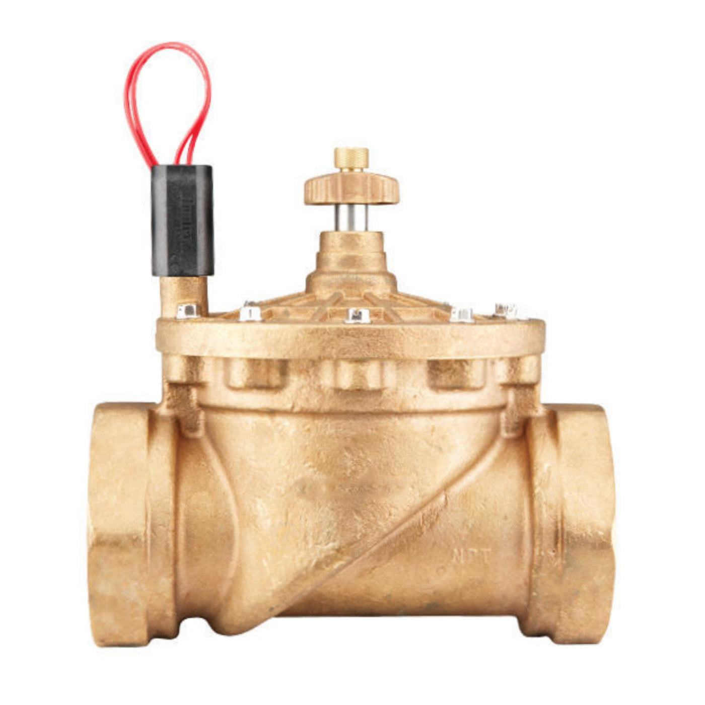 Hunter - IBV301GFS - 3 in. Brass Globe Valve, Filter Sentry - IBV301GFS