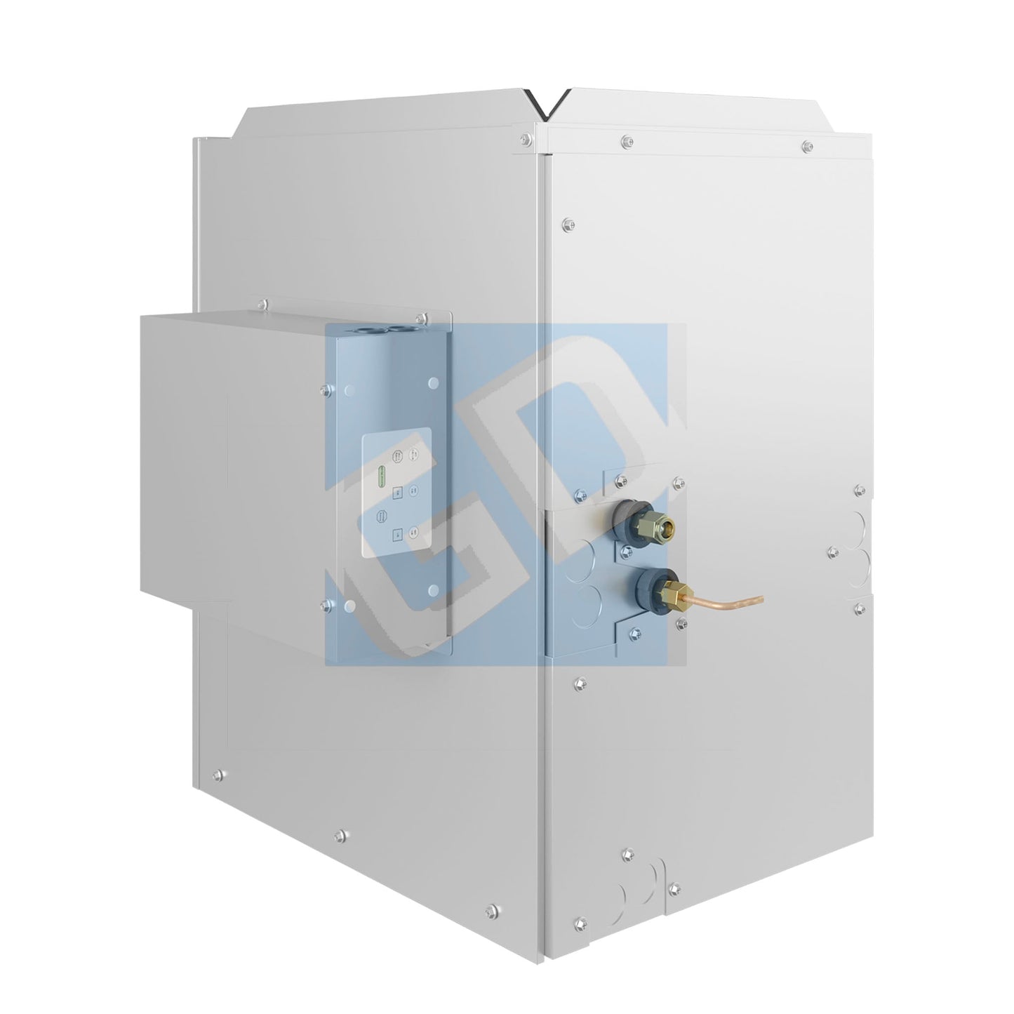 Mitsubishi intelli-HEAT Cased Coil 36,000 BTU/H PAA-A36BACA1- R410A - PAA-A36BA1