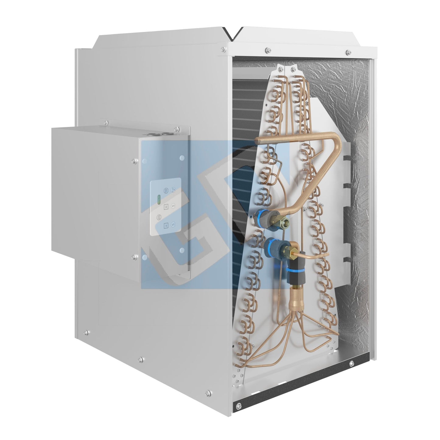 Mitsubishi intelli-HEAT Cased Coil 36,000 BTU/H PAA-A36BACA1- R410A - PAA-A36BA1