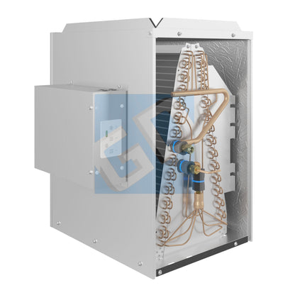 Mitsubishi intelli-HEAT Cased Coil 36,000 BTU/H PAA-A36BACA1- R410A - PAA-A36BA1
