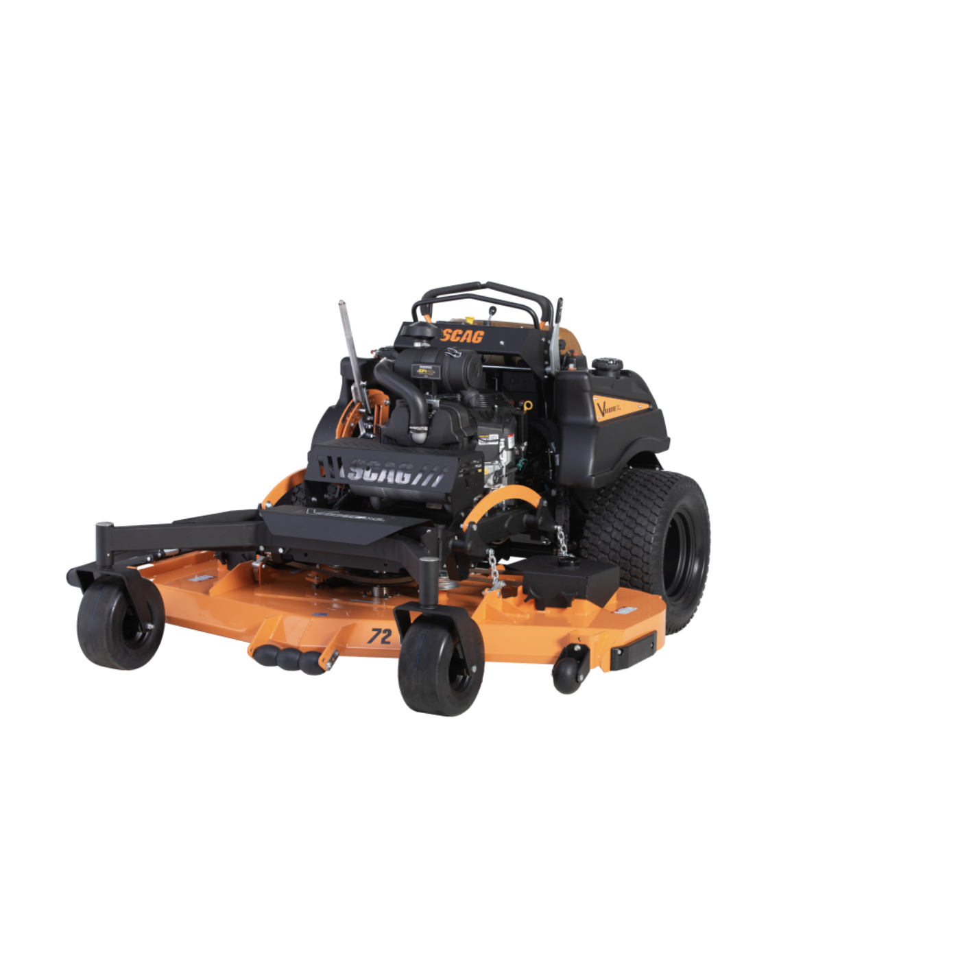 Scag 61in V-Ride XL Commercial Stand-On Zero Turn Mower -  SVRXL-61V-38FX-EFI
