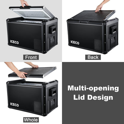 ICECO47.5QT VL45ProS Single Zone Portable Fridge Freezer -