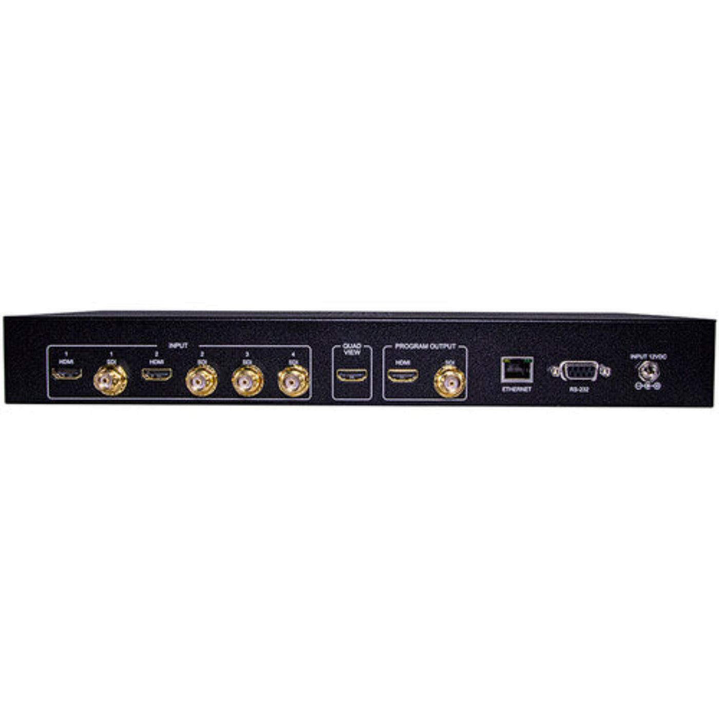 Marshall Electronics  3G-SDI Quad Viewer/Switcher - VMV4023GSH