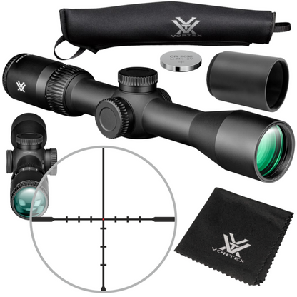 Vortex Optics Viper HD 2-10x42 SFP Second Focal Plane Dead-Hold BDC MOA Riflescope  - VPR-21001