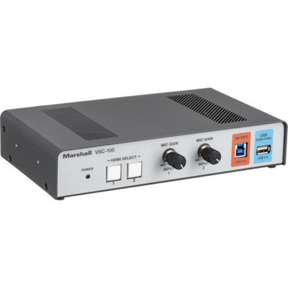 Marshall Electronics AV Consolidator Bridge with Dual HDMI and USB Pass-Through - VSC100
