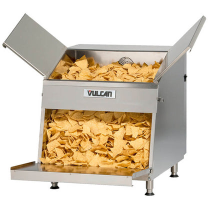 Vulcan VCW26 26 Gallon First-In First-Out Chip Warmer - 120V, 1500W - VCW26-1M0ZN
