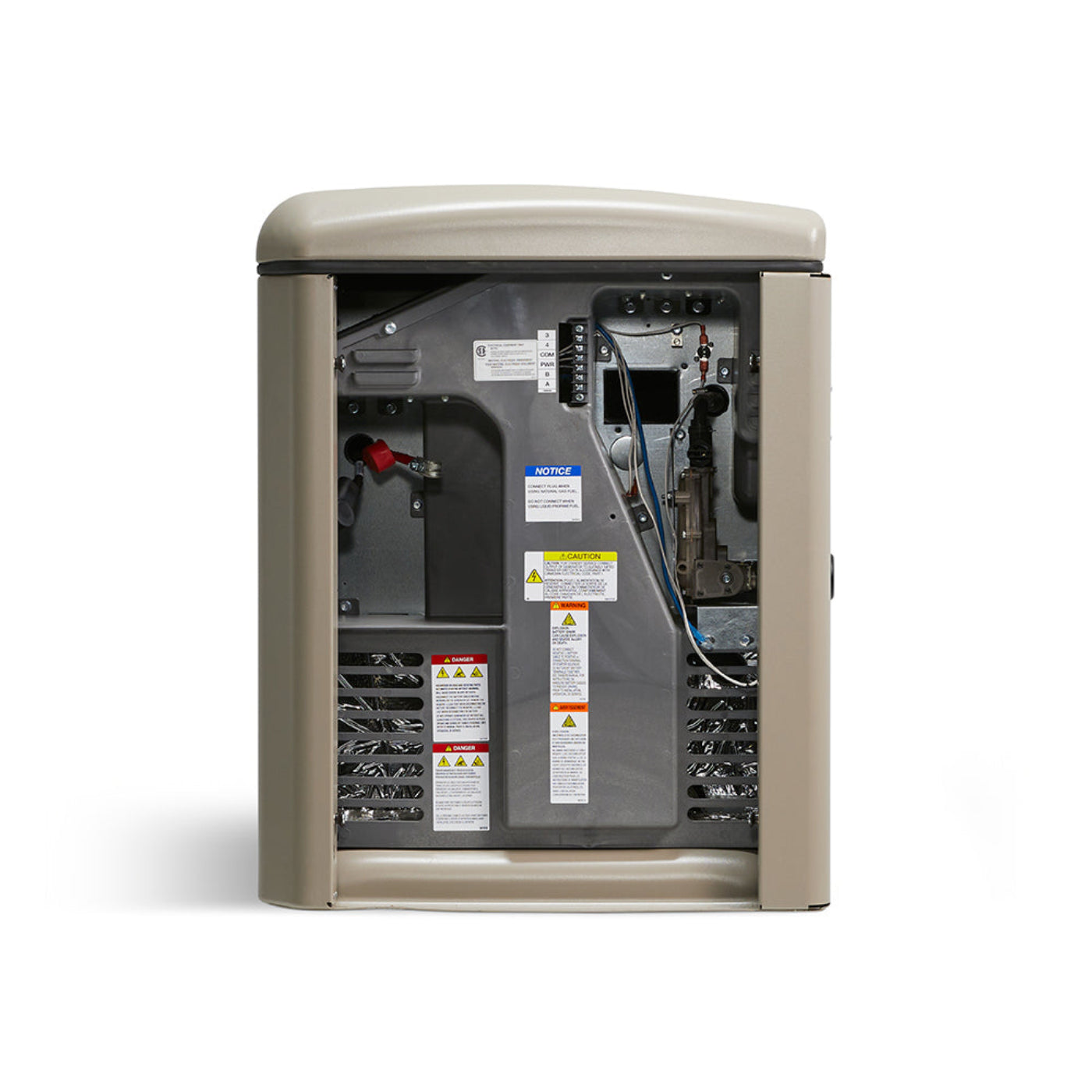 Kohler Standby Generator 26KW 120/240V Single Phase 200A Automatic Transfer Switch and App Connect New - 26RCAL-200SELS 