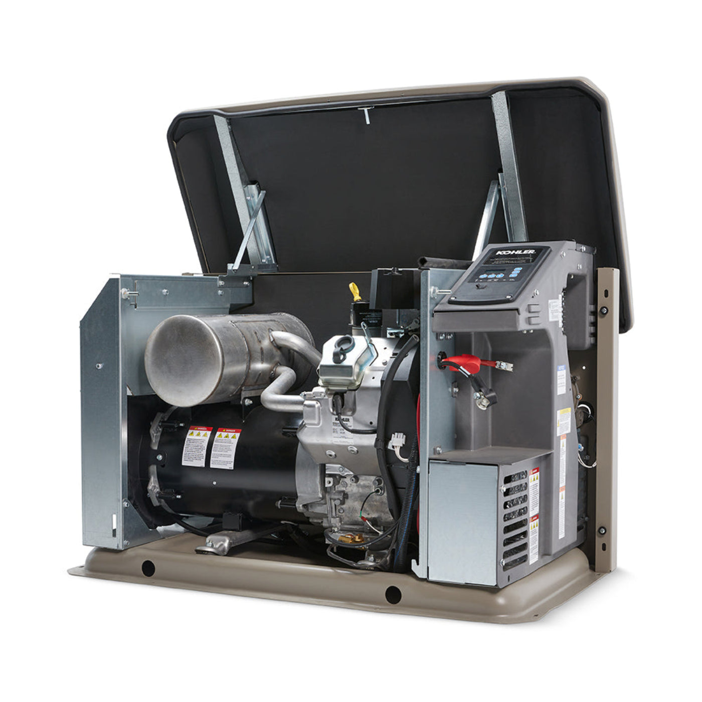 Kohler  Standby Generator 26KW 120/240V Single Phase 200A Automatic Transfer Switch and App Connect Scratch and Dent - 26RCAL-200SELS-SD