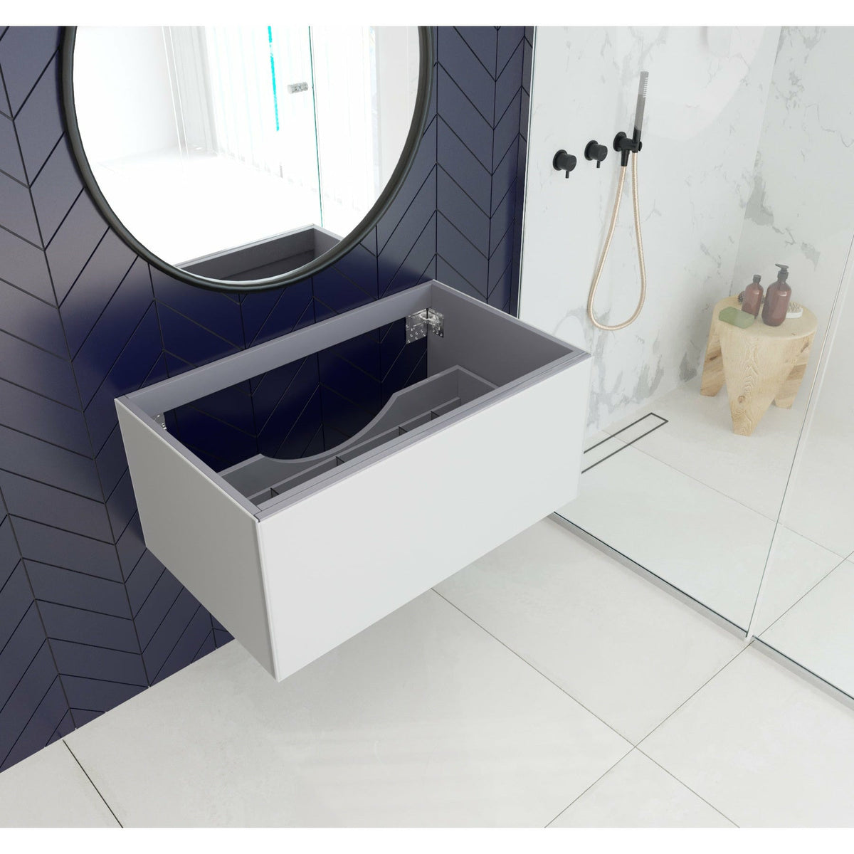 Laviva Vitri 36" Vanity - 313VTR-36CW