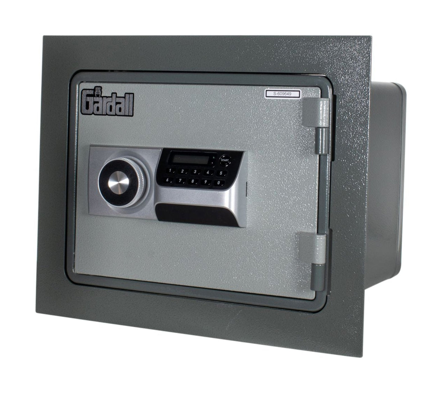 Gardall  Fireproof Wall Safe (with flange) - WMS911-G-E