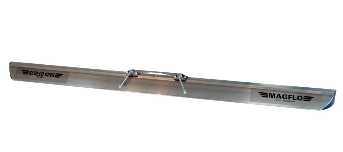 WYCO 10' Screed Bar For Single Power Unit - WS621420
