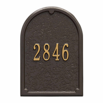 Whitehall Multi Mailbox Dual Capitol Package - 16516