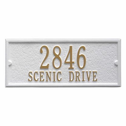 Whitehall Premium Streetside Capitol Mailbox Package -16311