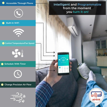 Pioneer Diamante Ultra 24,000 BTU 20 SEER2 Ductless Mini-Split Inverter++ Energy-Star Wi-Fi Air Conditioner Heat Pump Full Set 230V with 16 Ft. Kit - WYT024GLFI22RL