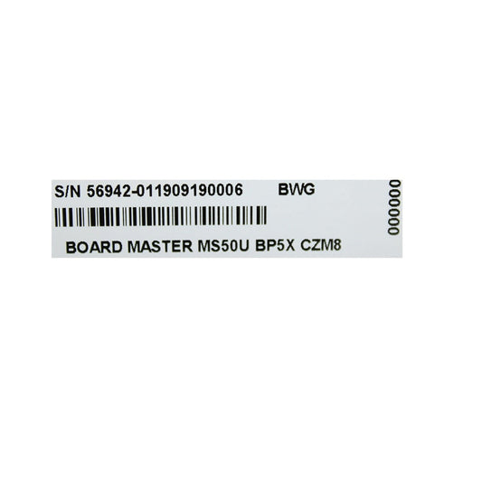 MASTER SPAS PC BOARD, MS50U BP5X CZM8 (APR) - x801159