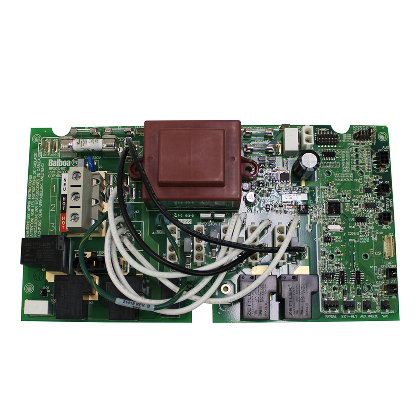 MASTER SPAS PC BOARD, MS50U BP5X CZM8 (APR) - x801159