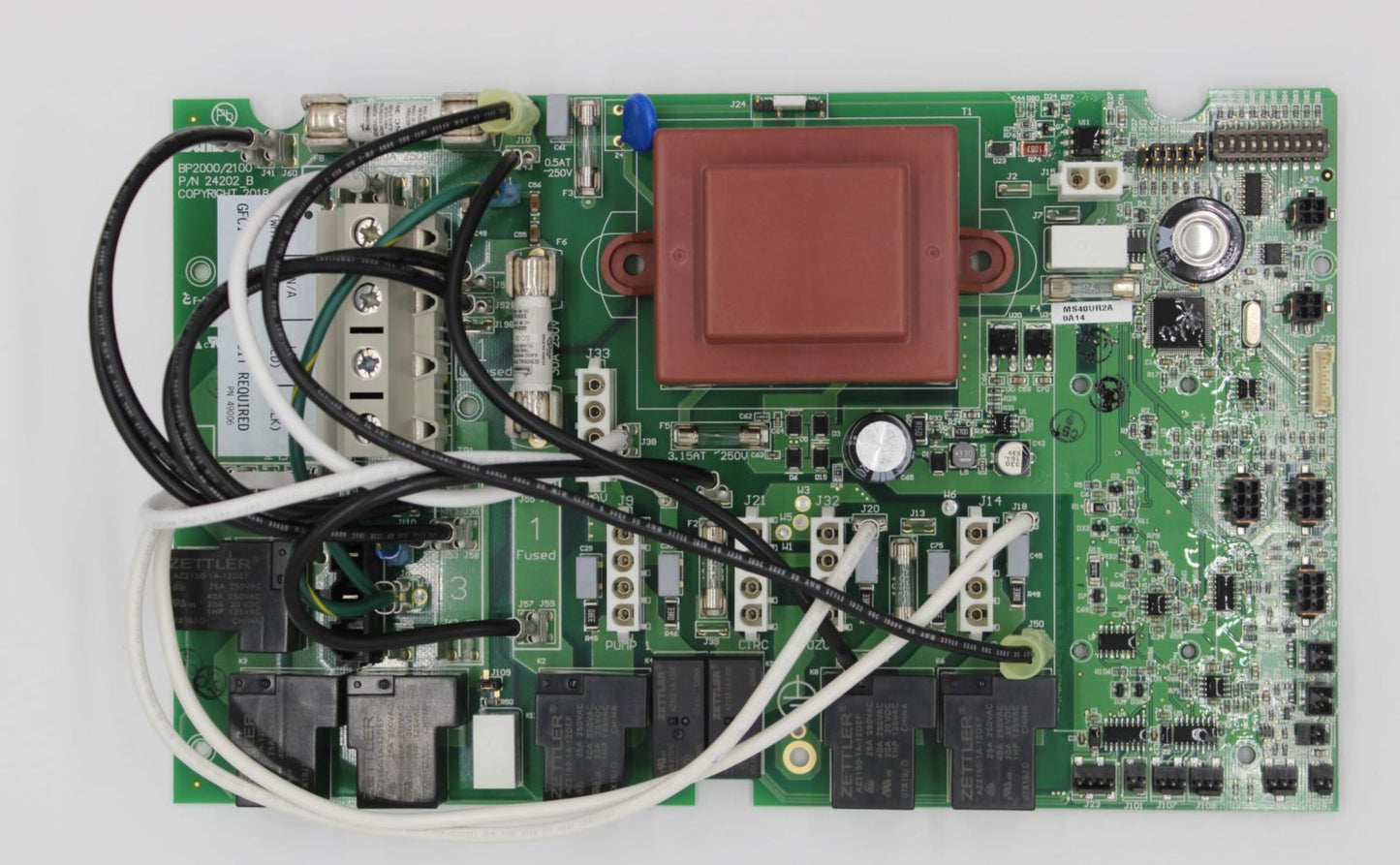 MASTER SPAS PC BOARD, MS40U BP2X CZM8 - x801160
