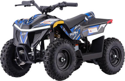 Droyd Fury ATV for Kids Electric 36V 8Ah Lithium Ion 500W Brushless 10 Miles 15 MPH New - XW-A01-GRO