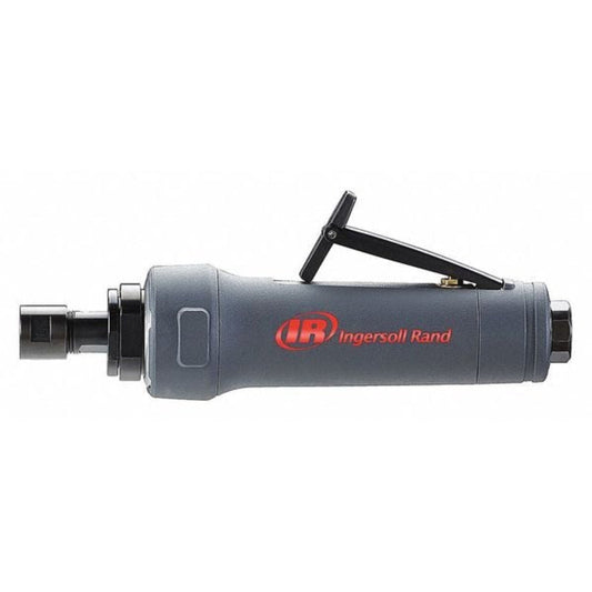 Ingersoll Rand Straight Die Grinder, 3/8 in NPT Female Air Inlet, 3 mm, 1/8 in Collet, Heavy Duty, 18,000 RPM - G1804656