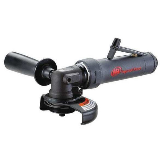 Ingersoll Rand Angle Angle Grinder, 3/8 in NPT Female Air Inlet, Heavy Duty, 12,000 RPM, 1.0 hp - G4016881