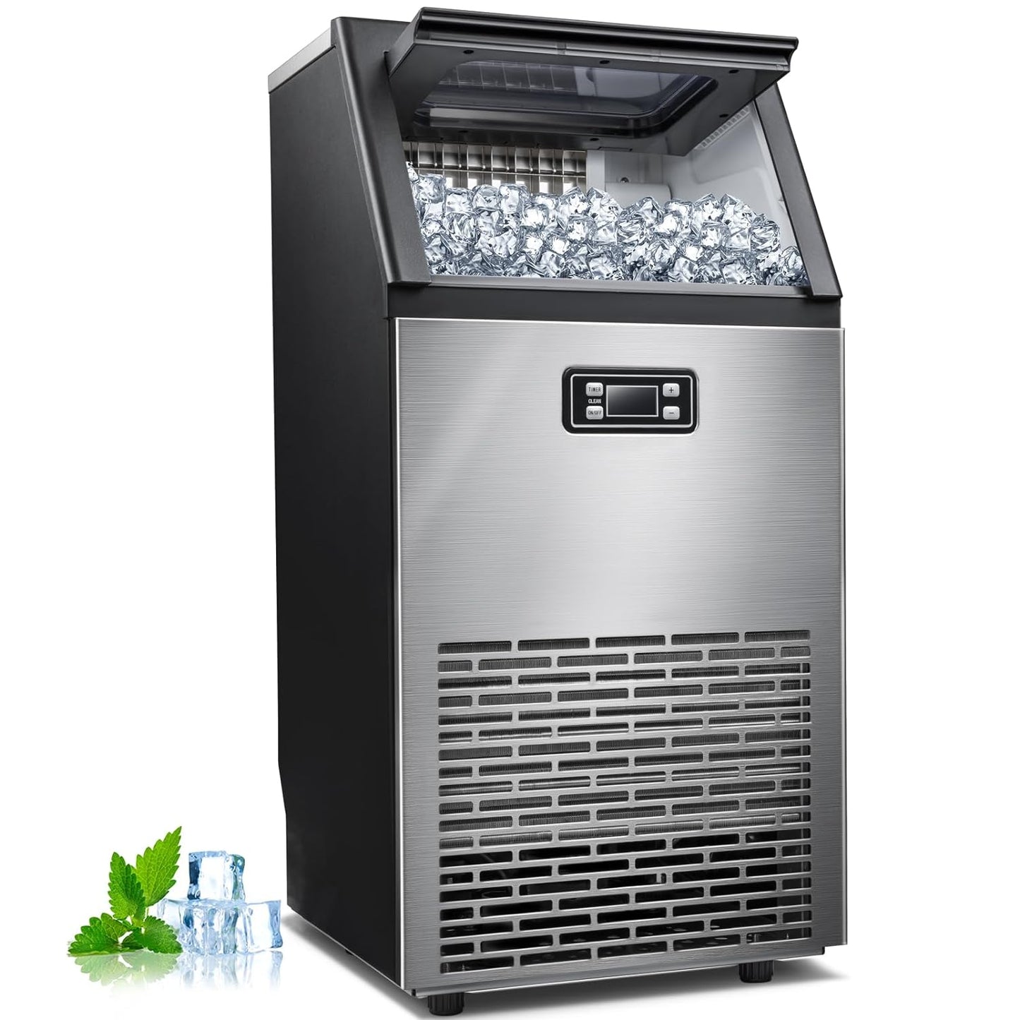 Antarctic Star Commercial Ice Makers Machine Stainless Steel Makers - Z5845AS