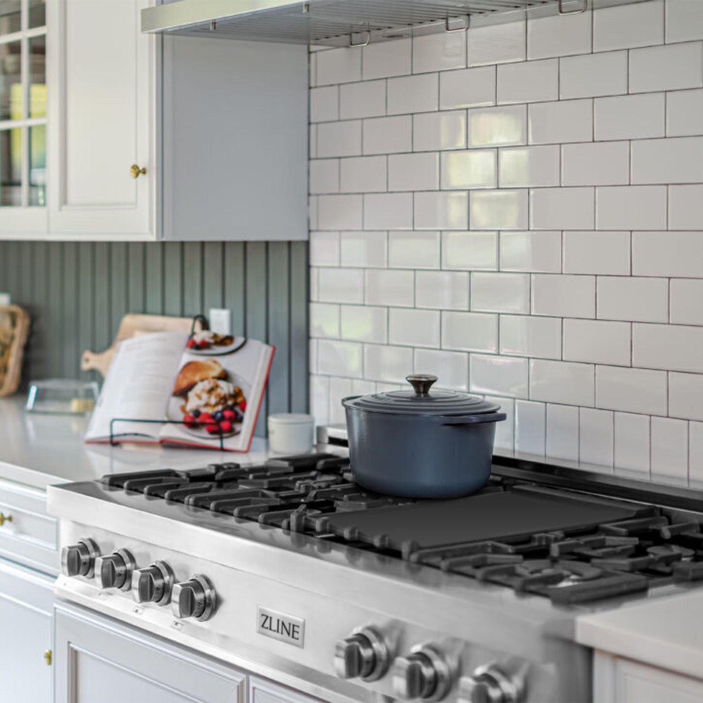 ZLINE 48 in. Rangetop with 7 Gas Burners,  - RT48