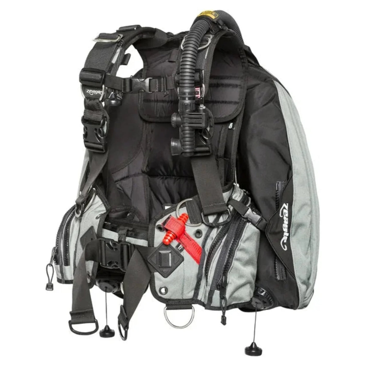 Zeagle Ranger LTD GREY BCD w/ Rip Cord System - BCD235 01-XS-GRY