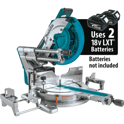 Makita36V (18V X2) LXT Brushless 12" Dual-Bevel Sliding Compound Miter Saw, laser - XSL07Z