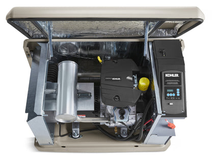 Kohler 20KW Standby Generator w/ 200 Amp Automatic Transfer Switch and App Connect Scratch and Dent -  20RCAL-200SELS