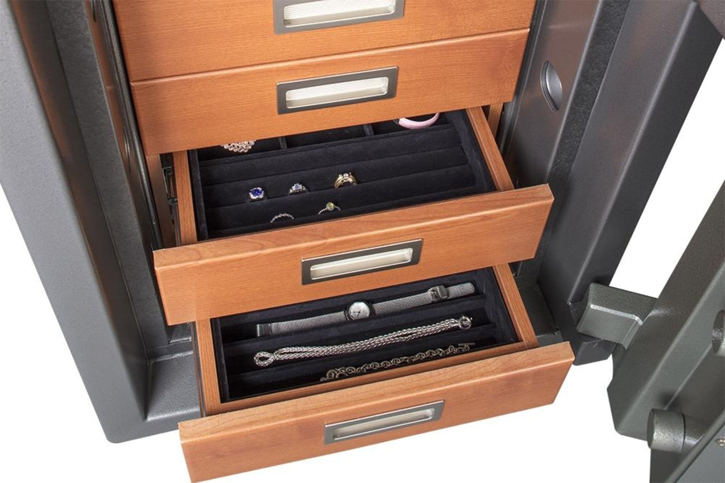 Gardall Drawer Jewelry Cabinet - CAB4-0-0