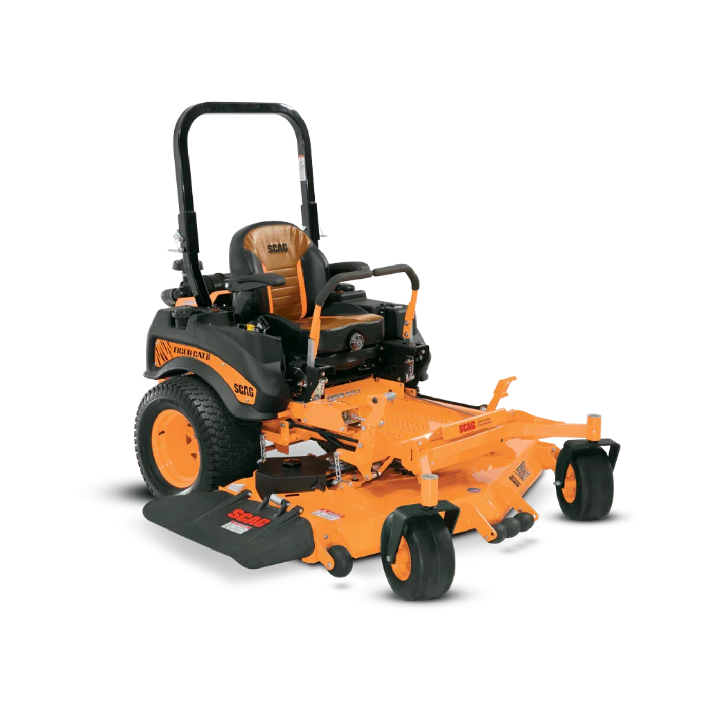 Scag 52in Tiger Cat ll Commercial Zero-Turn Lawn Mower  - STCII-52V-24FT