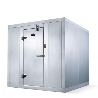 AmeriKooler QC0672**NBRC Indoor Walk-In Cooler 6' Wide (Door Side) 7'2-1/4"H W/O Floor - AKQC060672NBRC