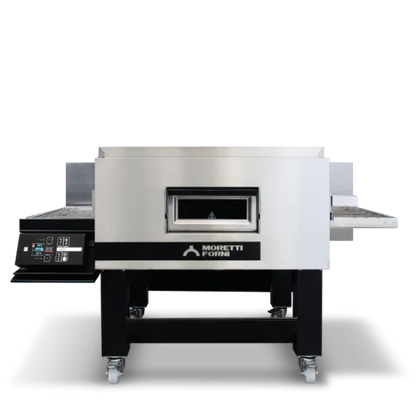 AMPTO Electric Conveyor Pizza Oven TT98E 44'' x 32'' x 3'' Chamber 1 Deck - TT98E