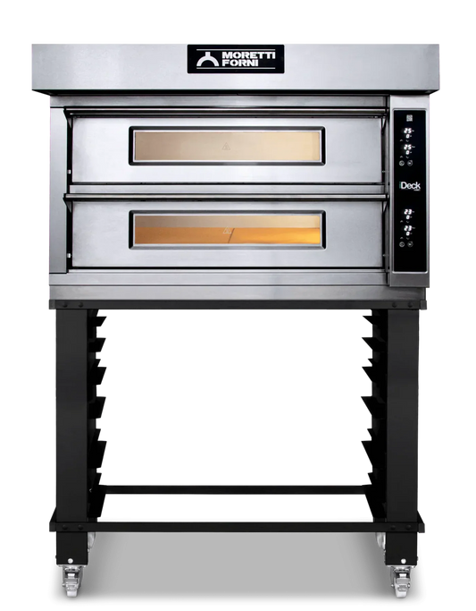 AMPTO iDeck electronic Control Electric Pizza Oven 105 x 65 cm chamber. 2 Deck - ID-D 105.65