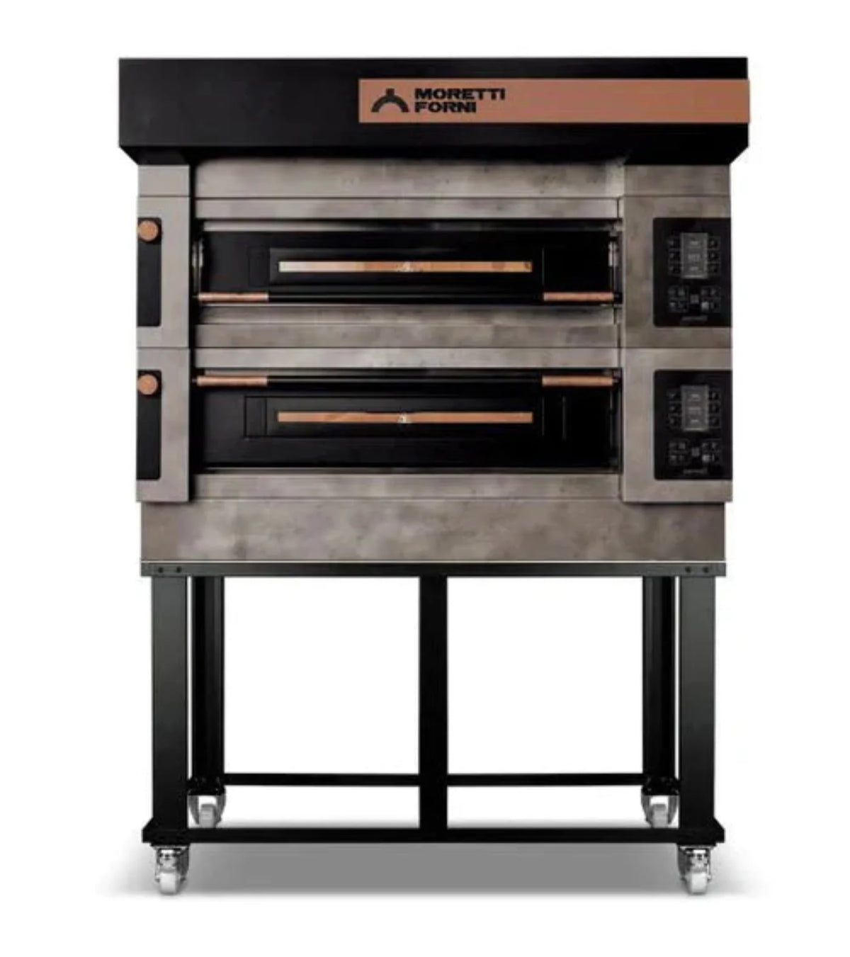 AMPTO Serie S modular Electric Pizza oven 37-1/2"x49-3/4"x6-1/4" (Chamber) - S105E2 ICON