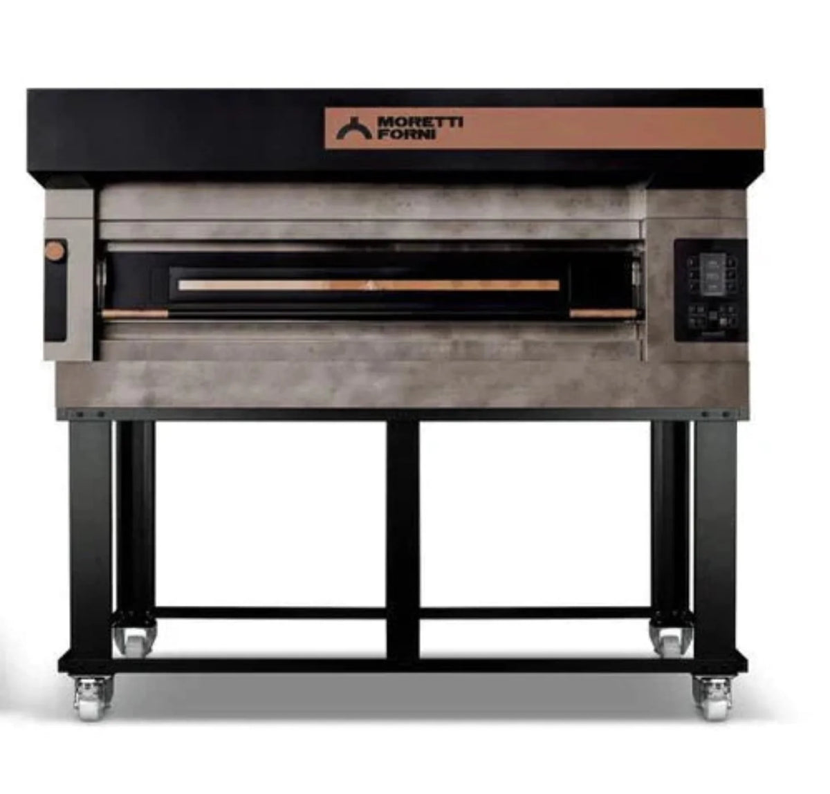 AMPTO Serie S modular Electric Pizza oven 48-3/4"x49-1/2"x6-1/4" (Chamber) - S125E1 ICON