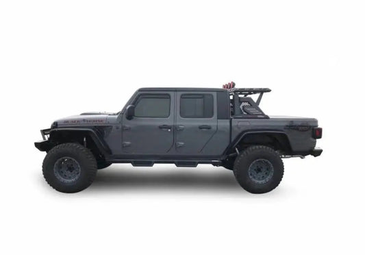 AR2-09BA3-PLFR Black Horse Armour Ii Roll Bar W/Basket Kit - BLK209BA3PLFR