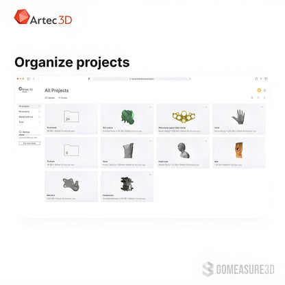 Artec Cloud - 1TB