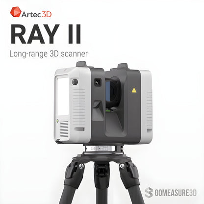 Artec Ray II Long-Range (LIDAR) 3D Scanner