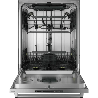 Asko 24" Dishwasher, 50 Series, XXL Tub, Pro Handle, Stainless - DBI565PHXXLS